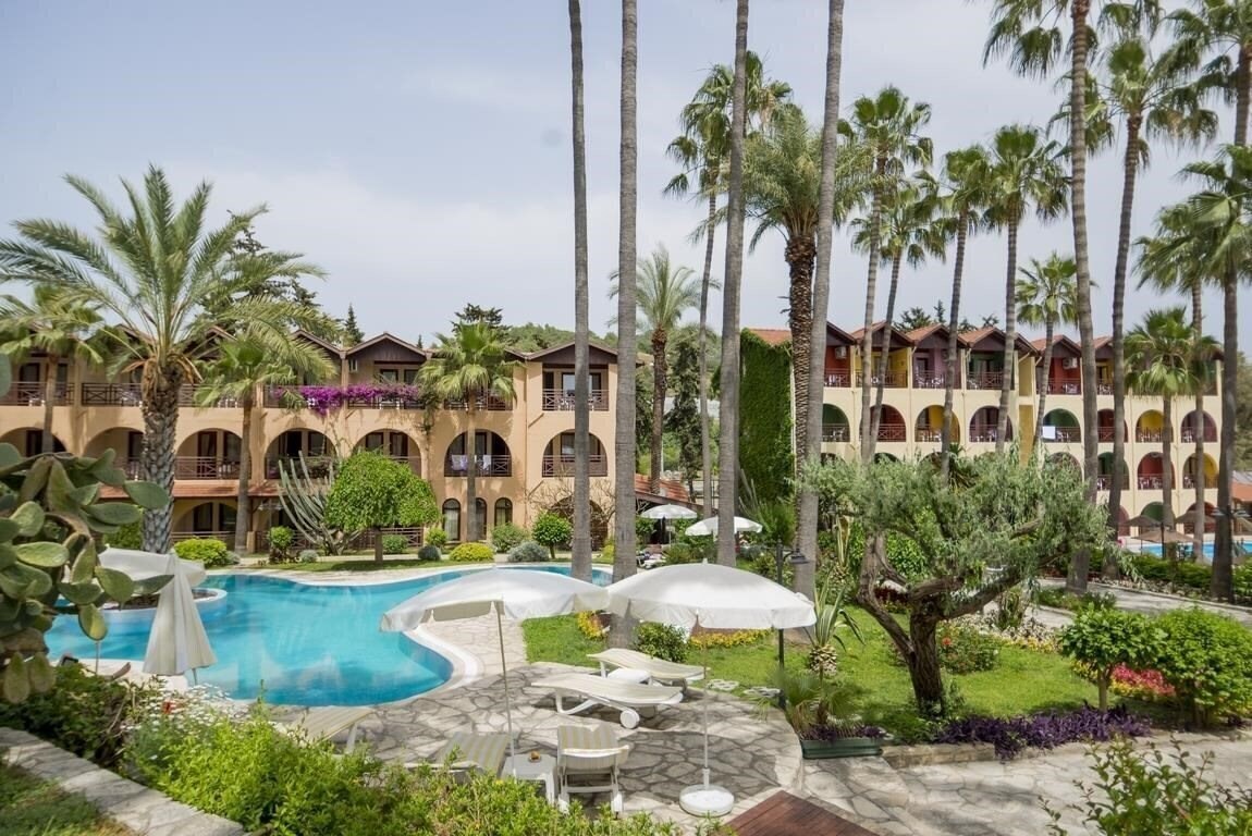 Фотография Green Paradise Beach Hotel 4*